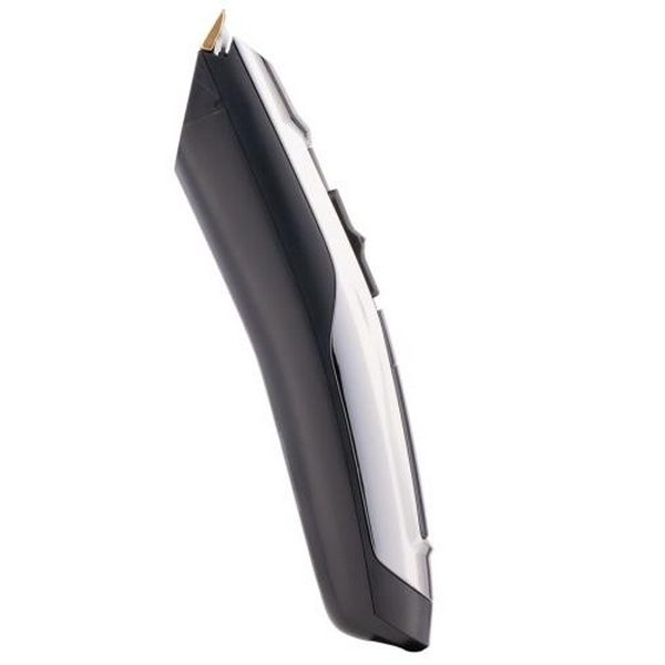 Машинка для стрижки Ardesto HC-Y30-DBS, Black/Grey, 2.4W, живлення мережа/акумулятор, кількість установок довжини 11, 6 насадок, леза з нерж. сталі/кераміки, LED-дисплей - 3