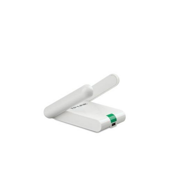 Мережевий адаптер USB TP-LINK TL-WN822N, White, до 300 Мбіт/с, 802.11n, WPS, USB 2.0, дві зовнішні антени 3 дБі - 3
