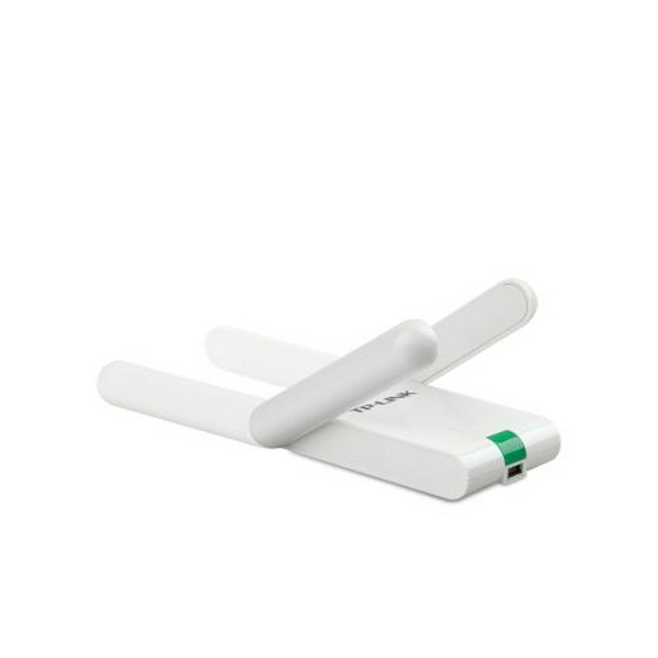 Мережевий адаптер USB TP-LINK TL-WN822N, White, до 300 Мбіт/с, 802.11n, WPS, USB 2.0, дві зовнішні антени 3 дБі - 4