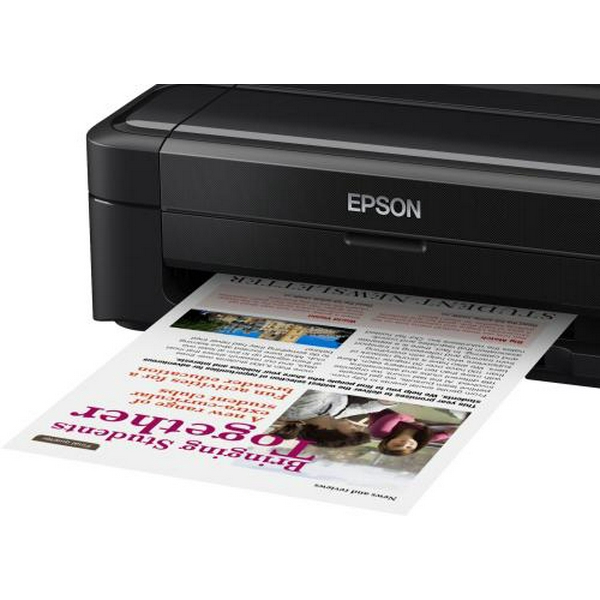 Принтер струменевий кольоровий A4 Epson L132, Black, 5760х1440 dpi, до 27/15 стор/хв, USB, вбудоване СНПЧ по 70 мл, чорнило 664 (C11CE58403) - 3