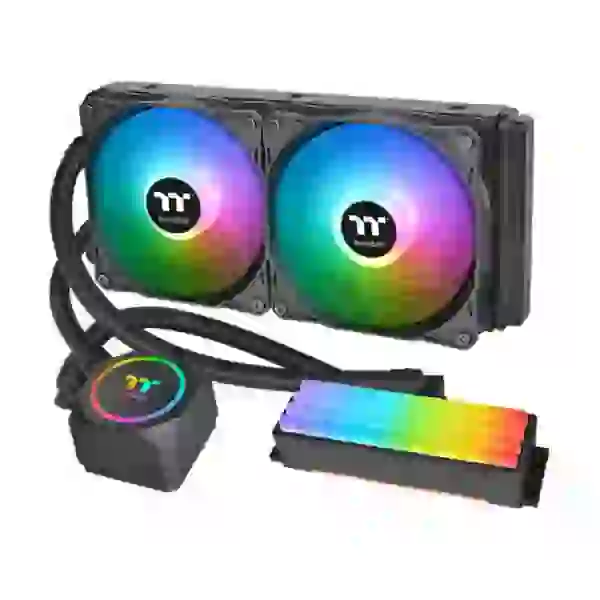 Система рідинного охолодження Thermaltake Floe RC240 CPU & Memory AIO Liquid Cooler (CL-W271-PL12SW-A)