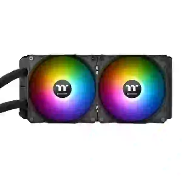 Система рідинного охолодження Thermaltake Floe RC240 CPU & Memory AIO Liquid Cooler (CL-W271-PL12SW-A) - 2