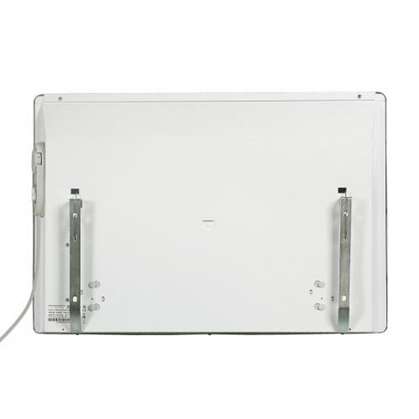 Конвектор Термія ЕВНА-2,5/230С2М(си), White, 2500W, настінний, голчастий нагрівальний елемент, площа обігріву 25м2, термостат, IP20, захист від перегріву, 910х450х120 мм - 4