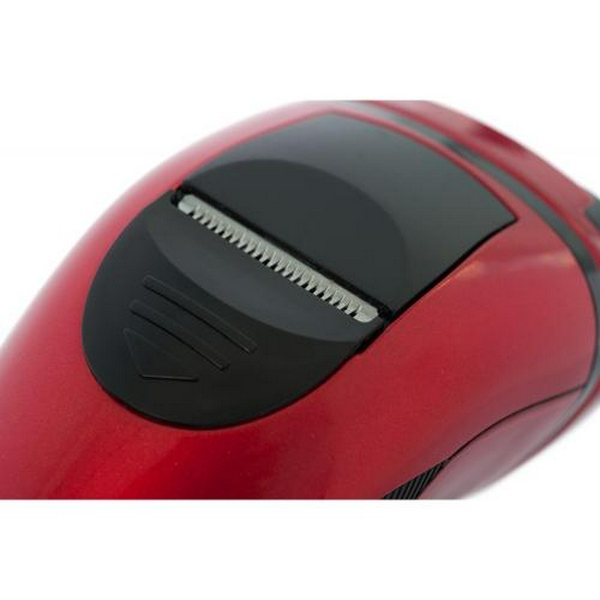 Електробритва Новий Харків НХ-8507 Лидер-Q Red, 6W, роторна, сухе гоління, 3 головки для гоління, подвійні леза, плаваюча конструкція ножів, повторение контуров лица, живлення акумуляторний Li-ion, тример для скронь - 4