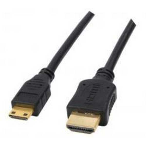 Кабель HDMI (M) - mini HDMI (M), 3 м, Black, Atcom, V1.4 (6154)