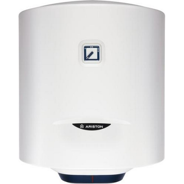 Водонагрівач Ariston BLU1 R 50 V 1.5 К PL DRY White 1500W, сухий ТЕН, накопичувальний, круглий, 50л, вертикальний, механічне керування, терморегулятор, захист від перегріву, захист від надлишкового тиску