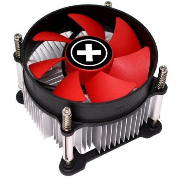 Кулер для процесора Xilence I350PWM (XC232), алюміній, 1x92 мм, PWM, для Intel 1700/1851, до 110 Вт