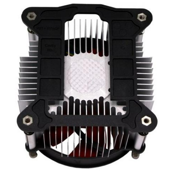 Кулер для процесора Xilence I350PWM (XC232), алюміній, 1x92 мм, PWM, для Intel 1700/1851, до 110 Вт - 3