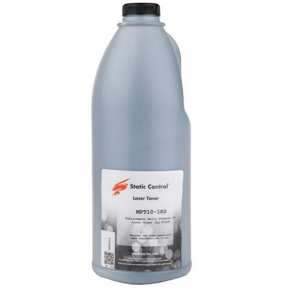 Тонер HP Universal P1005/P1505, M1120/M1522, M125/M128/M201/M225, 1 кг, Static Control (MPT10-1KG)