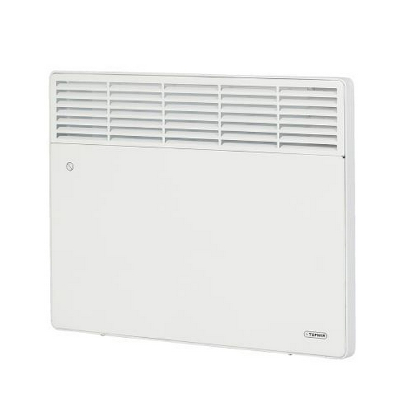 Конвектор Термія ЕВНА-1,5/230С2(мбш), White, 1500W, настінний, бризгозахисний нагрівальний елементт, площа обігріву 15м2, термостат, захист від перегріву, бризок IP24, 450х600х110 мм - 2