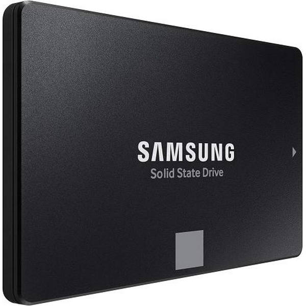 Твердотільний накопичувач SSD 500Gb, Samsung 870 Evo, SATA3, 2.5", MLC (3-bit), 560/530 МБ/с (MZ-77E500B) - 3