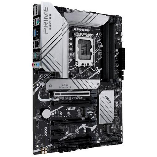 Материнська плата LGA1700, Asus PRIME Z790-P, Z790, 4xDDR5, Int.Video(CPU), 4xSATA3, 3xM.2, 1xPCI-E 16x 5.0, 3xPCI-E 16x 4.0, 1xPCI-E 1x 3.0, 1xM.2 (Key E), Realtek 7.1, Realtek 2.5Gb, 7xUSB3.2/6xUSB2.0, HDMI/DP, ATX - 3