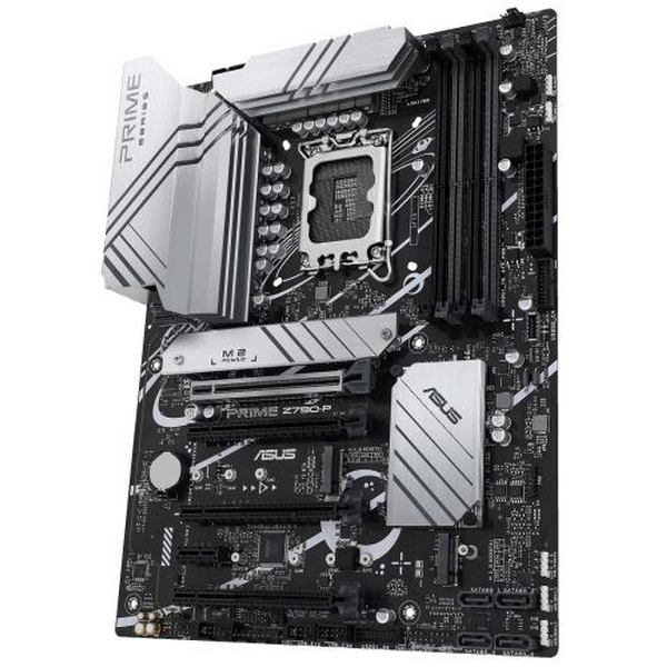 Материнська плата LGA1700, Asus PRIME Z790-P, Z790, 4xDDR5, Int.Video(CPU), 4xSATA3, 3xM.2, 1xPCI-E 16x 5.0, 3xPCI-E 16x 4.0, 1xPCI-E 1x 3.0, 1xM.2 (Key E), Realtek 7.1, Realtek 2.5Gb, 7xUSB3.2/6xUSB2.0, HDMI/DP, ATX - 4