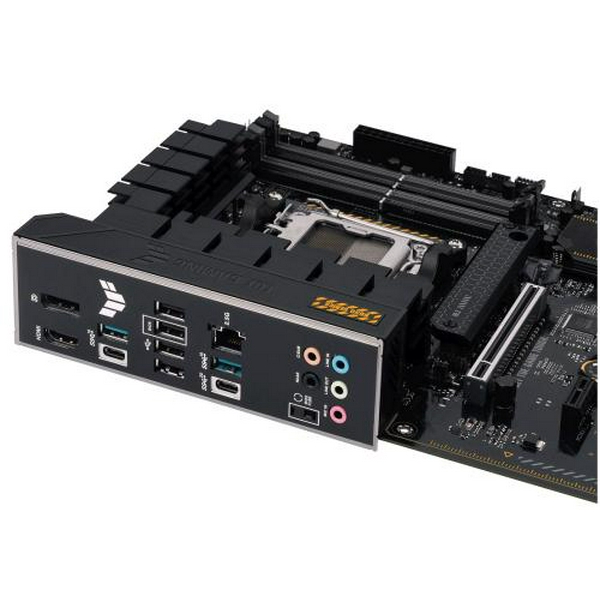 Материнська плата AM5 Asus TUF GAMING B650-PLUS, B650, 4xDDR5, Int.Video (CPU), 4xSATA3, 3xM.2, 2xPCI-E 4.0 16x, 2xPCI-E 4.0 1x, Realtek 7.1, Realtek 2.5Gb, 6xUSB3.2/6xUSB2.0, HDMI/DP, ATX - 5