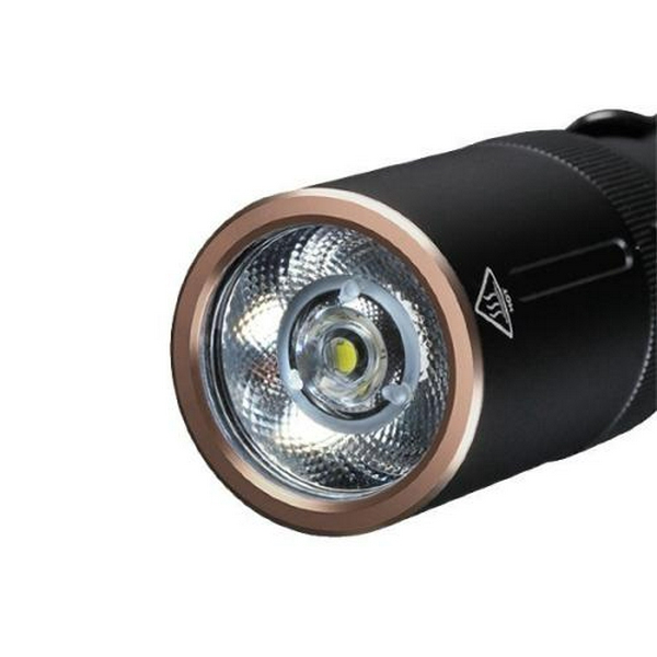 Ліхтар ручний Fenix E20 V2.0, Black, 5-350 лм, до 126 м, ударостійкість 1 м, водонепроникність 2 м, 4 режими роботи, батарея типу АА, час роботи 1.30-140 год, IP68, 42 г - 3