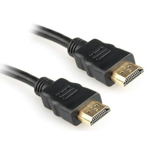 Кабель HDMI (M) - HDMI (M), 0.5 м, Black, Cablexpert, V2.0 (CC-HDMI4-0.5M)