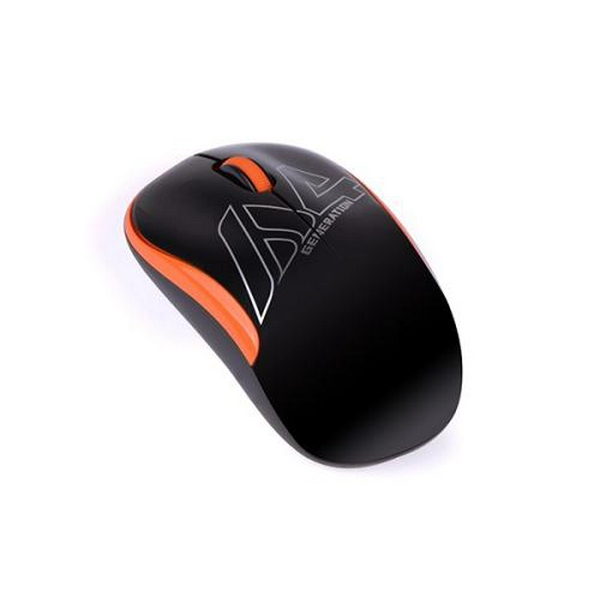 Миша A4Tech G3-300N Black+Orange, USB V-TRACK, Wireless (G3-300N Black+Orange) - 5