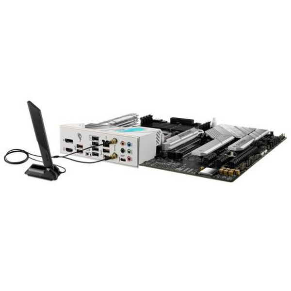 Материнська плата AM5 Asus ROG STRIX B650-A GAMING WIFI, B650, 4xDDR5, Int.Video (CPU), 4xSATA3, 3xM.2, 2xPCI-E 4.0 16x, 2xPCI-E 4.0 1x, ALC4080, Intel 2.5Gb, WiFi 6, Bluetooth 5.2, 7xUSB3.2/6xUSB2.0, HDMI/DP, ATX - 4