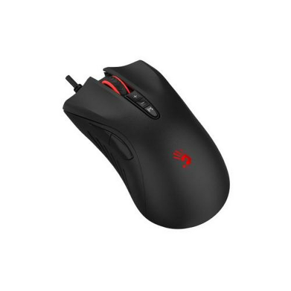 Миша Bloody ES5 Stone Black, USB Gaming, 100-3200DPI, RGB, 10M натискань - 4
