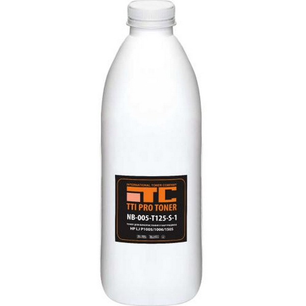Тонер HP LJ P1005/1505/M1120/M1522, Canon LBP-3010/3100/3250, 1 кг, TTI Pro (NB-005-T125-S-1)