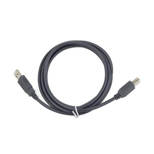 Кабель USB 2.0 AM - USB BM, 1.8 м, Grey, Cablexpert (CCP-USB2-AMBM-6G)