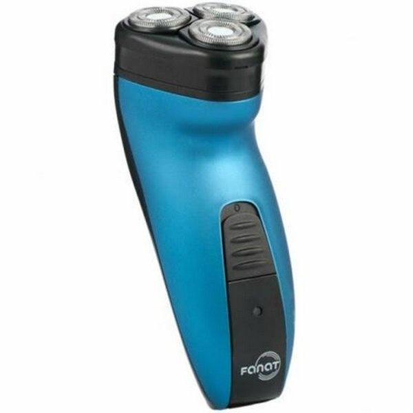 Електробритва Новий Харків НХ-8527 Fanat Silver, 6W, роторна, сухе гоління, 3 головки для гоління, подвійні леза, повторение контуров лица, індикатор роботи/включення, тример для скронь - 2