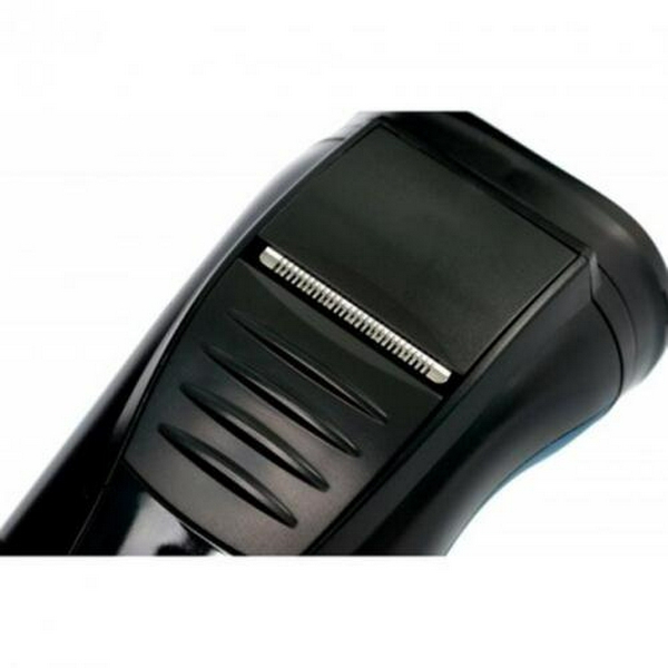 Електробритва Новий Харків НХ-8527 Fanat Silver, 6W, роторна, сухе гоління, 3 головки для гоління, подвійні леза, повторение контуров лица, індикатор роботи/включення, тример для скронь - 5