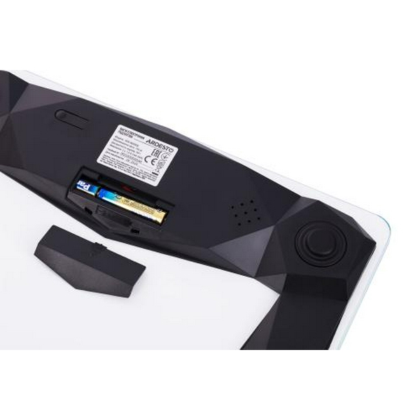 Ваги підлогові Ardesto SCB-965DOG, електронні, максимальна вага 150 кг, скло, сенсорне керування, автовідключення, функція порівняння, вбудований термометр - 4