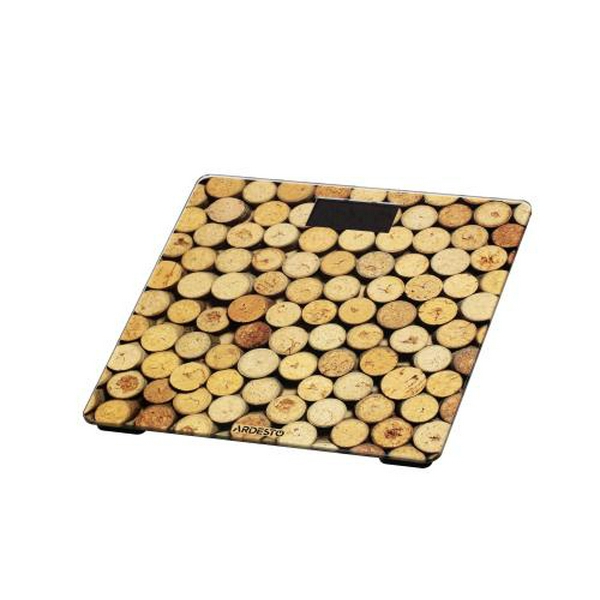 Ваги підлогові Ardesto SCB-965CORK, електронні, максимальна вага 150 кг, скло, сенсорне керування, автовідключення, функція порівняння, вбудований термометр - 2