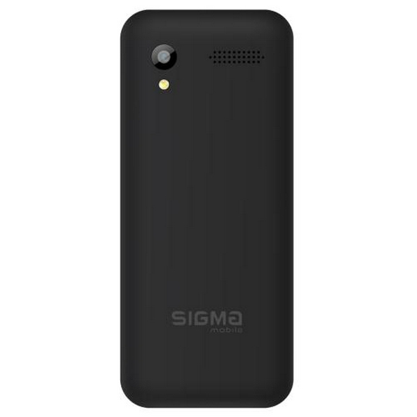 Мобільний телефон Sigma mobile X-style 31 Power TYPE-C, Black, 2 Mini-SIM, дисплей 2.8" цветной (240x320), моноблок, MediaTek MT6261, поддержка microSD (max 32GB), FM, BT, Cam 0.3Mp, 3100 mAh - 3