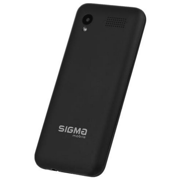Мобільний телефон Sigma mobile X-style 31 Power TYPE-C, Black, 2 Mini-SIM, дисплей 2.8" цветной (240x320), моноблок, MediaTek MT6261, поддержка microSD (max 32GB), FM, BT, Cam 0.3Mp, 3100 mAh - 4