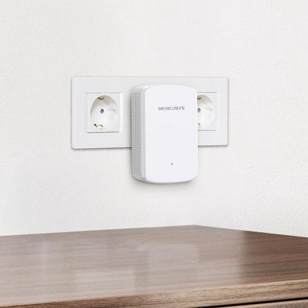 Wi-Fi повторювач Mercusys ME20, 300Mbps - 4