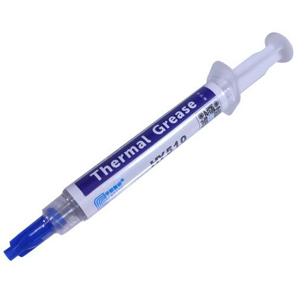 Термопаста Halnziye HY-510, 2 г, шприц, 1.93 Вт/мК, -20°C / +230°C (HY-510/2)