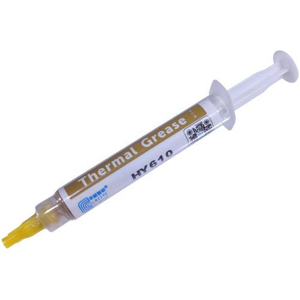 Термопаста Halnziye HY-610, 2 г, шприц, 3.05 Вт/мК, -20°C / +180°C (HY-610/2)