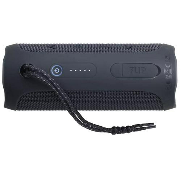 Колонка портативна 1.0 JBL Flip Essential 2, Black, 2 x 10 Вт, Bluetooth, живлення від акумулятора, 3250mAh, IPX7 водонепроникна - 3