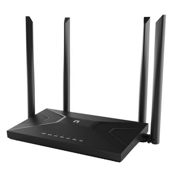 Роутер Netis MW5360, Wi-Fi 802.11b/g/n/a, до 300 Mb/s, 2.4GHz, 2 LAN 10/100 Mb/s, RJ45 10/100Mb/s (FE), IPTV, підтримка 3G та 4G / FTP server, 4 зовнішні незнімні антени