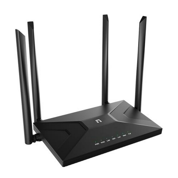 Роутер Netis MW5360, Wi-Fi 802.11b/g/n/a, до 300 Mb/s, 2.4GHz, 2 LAN 10/100 Mb/s, RJ45 10/100Mb/s (FE), IPTV, підтримка 3G та 4G / FTP server, 4 зовнішні незнімні антени - 2