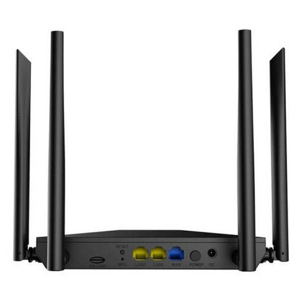 Роутер Netis MW5360, Wi-Fi 802.11b/g/n/a, до 300 Mb/s, 2.4GHz, 2 LAN 10/100 Mb/s, RJ45 10/100Mb/s (FE), IPTV, підтримка 3G та 4G / FTP server, 4 зовнішні незнімні антени - 3