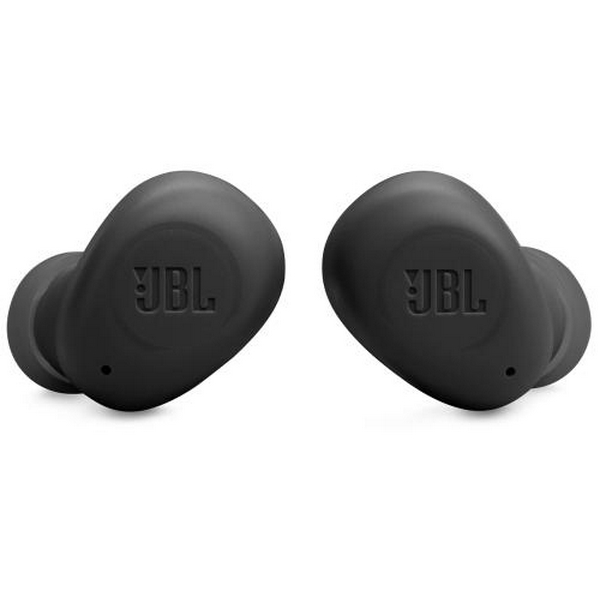 Навушники JBL Wave Buds, Black, Bluetooth, мікрофон, чохол з функцією зарядки, технологія "JBL Deep Bass Sound" (JBLWBUDSBLK) - 3