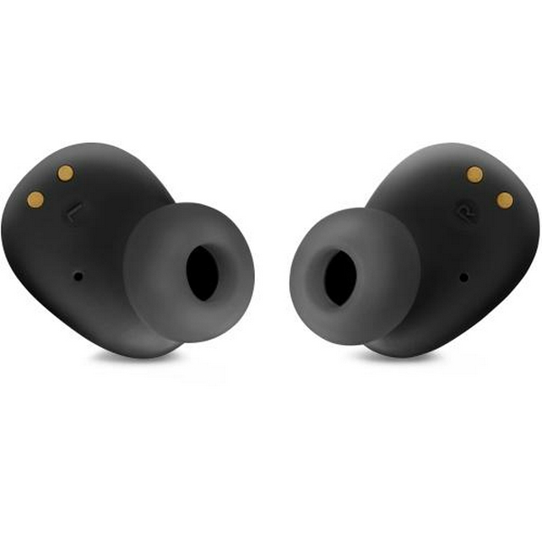 Навушники JBL Wave Buds, Black, Bluetooth, мікрофон, чохол з функцією зарядки, технологія "JBL Deep Bass Sound" (JBLWBUDSBLK) - 4
