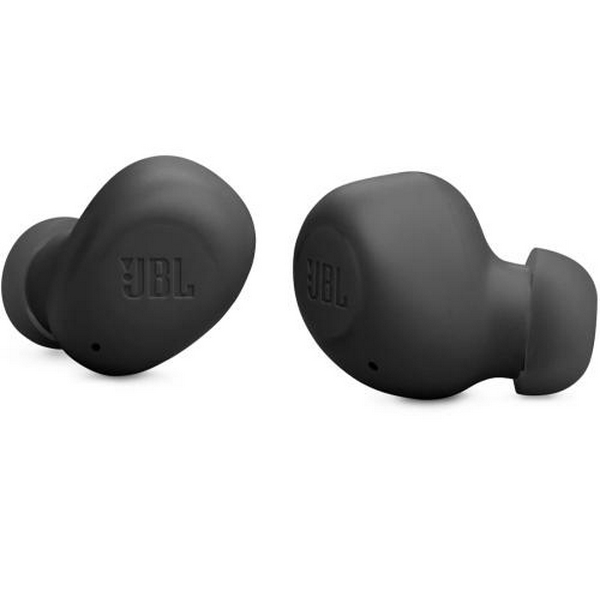 Навушники JBL Wave Buds, Black, Bluetooth, мікрофон, чохол з функцією зарядки, технологія "JBL Deep Bass Sound" (JBLWBUDSBLK) - 5