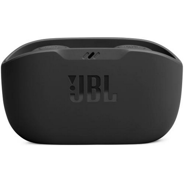 Навушники JBL Wave Buds, Black, Bluetooth, мікрофон, чохол з функцією зарядки, технологія "JBL Deep Bass Sound" (JBLWBUDSBLK) - 6