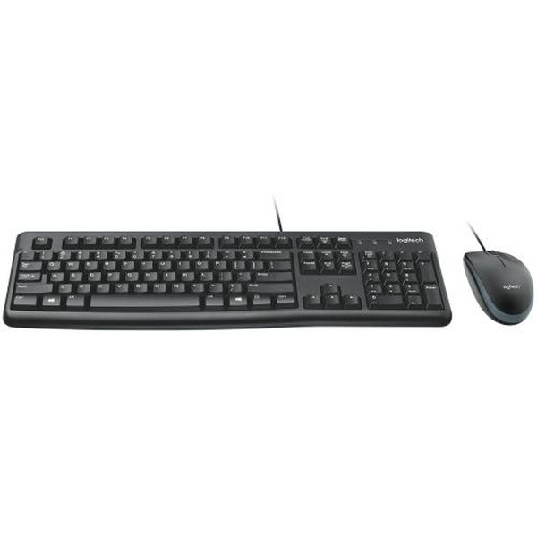 Комплект Logitech MK120, Black, USB (920-002563) - 2