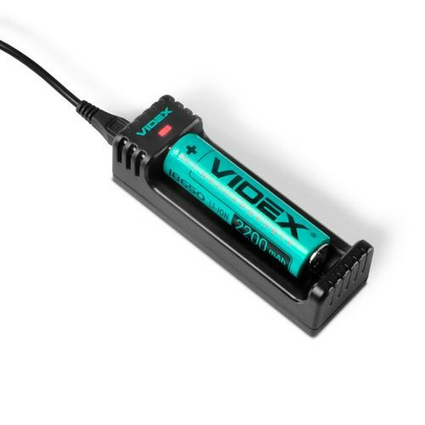 Зарядний пристрій Videx VCH-U101, Black - 5