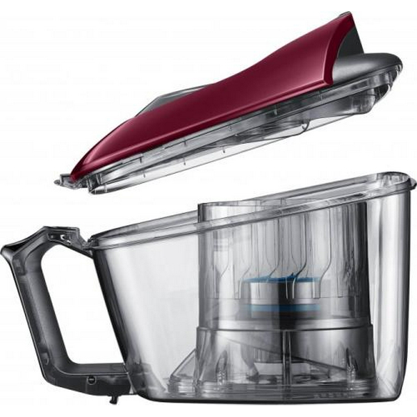 Пилосос Samsung VC07M31A1HP/UK Red, 700W, тип збирання суха, без мішка Cyclone Force with Anti-tangle Turbine, пилозбірник 2л, керування на ручці, 2-ступенева щітка, щітка майстер паркету (HB 200), щітка Anti-Tangle (TB700) - 3