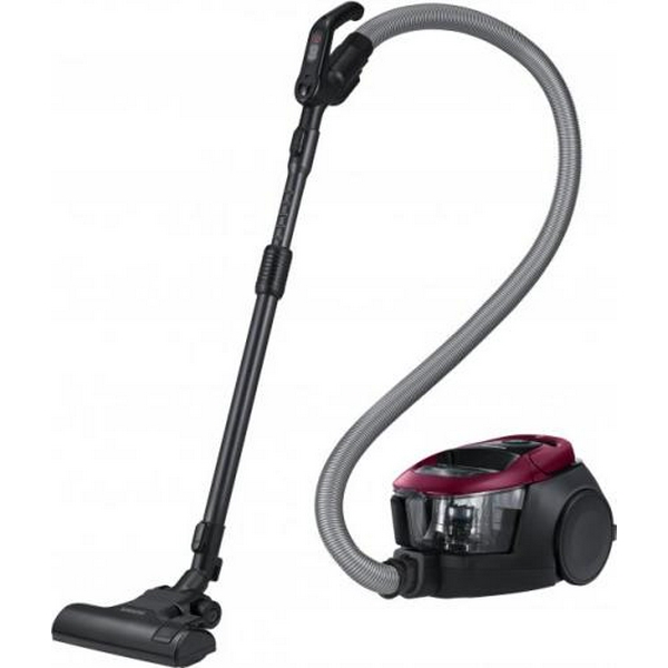 Пилосос Samsung VC07M31A1HP/UK Red, 700W, тип збирання суха, без мішка Cyclone Force with Anti-tangle Turbine, пилозбірник 2л, керування на ручці, 2-ступенева щітка, щітка майстер паркету (HB 200), щітка Anti-Tangle (TB700) - 4