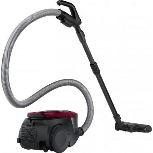 Пилосос Samsung VC07M31A1HP/UK Red, 700W, тип збирання суха, без мішка Cyclone Force with Anti-tangle Turbine, пилозбірник 2л, керування на ручці, 2-ступенева щітка, щітка майстер паркету (HB 200), щітка Anti-Tangle (TB700) - 6