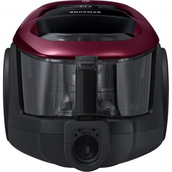 Пилосос Samsung VC07M31A1HP/UK Red, 700W, тип збирання суха, без мішка Cyclone Force with Anti-tangle Turbine, пилозбірник 2л, керування на ручці, 2-ступенева щітка, щітка майстер паркету (HB 200), щітка Anti-Tangle (TB700) - 9