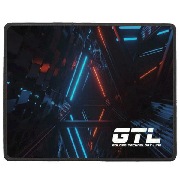 Килимок GTL Gaming S, Абстракція, 250x210х2 мм, антиковзна основа, захист від вологи