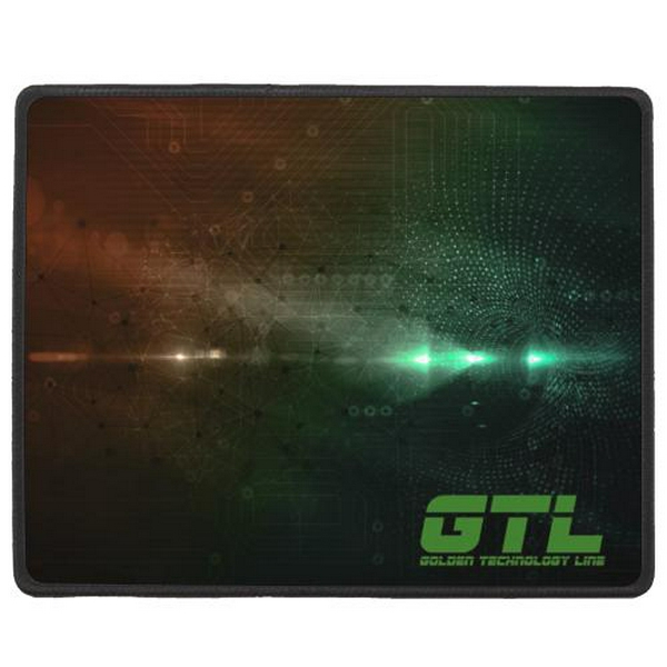Килимок GTL Gaming S, Сяйво 2, 250x210х2 мм, антиковзна основа, захист від вологи